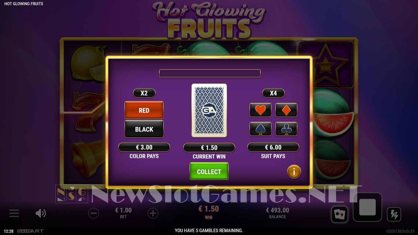 Hot Glowing Fruits Slot Slot Image in Demo - pic. 5