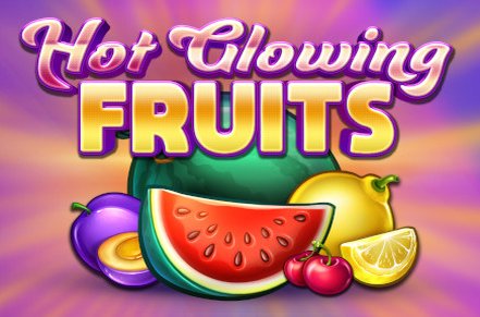 Hot Glowing Fruits Slot Logo