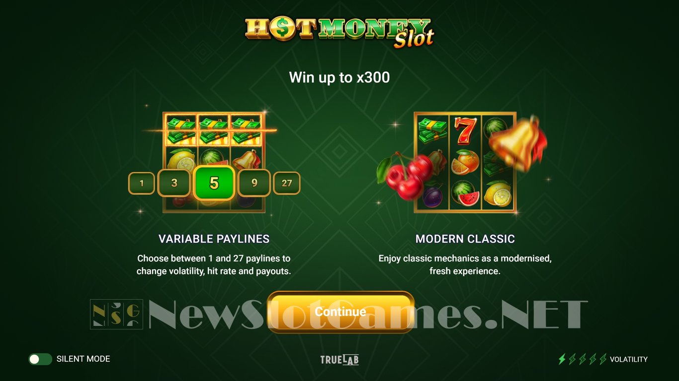 Hot Money Slot Demo Image