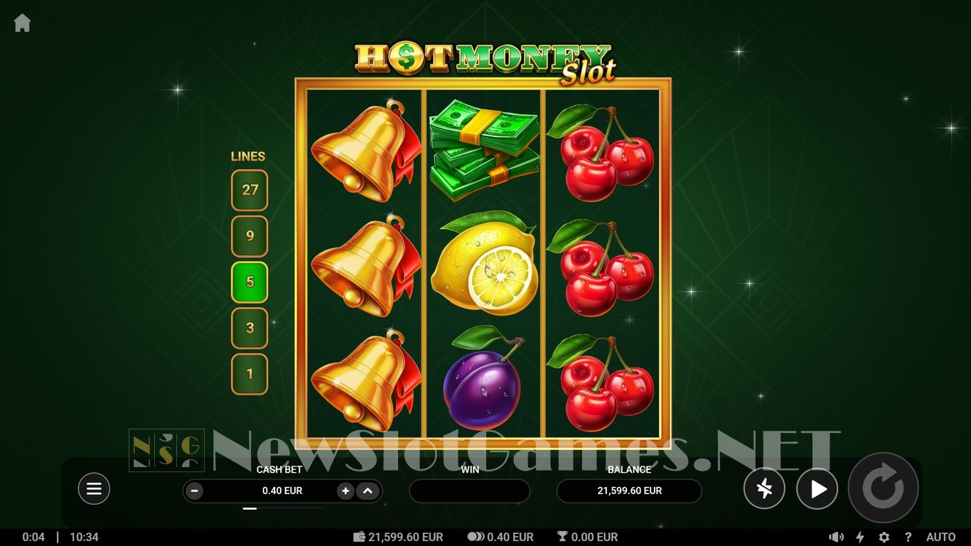 Hot Money Slot Slot Image in Demo - pic. 2
