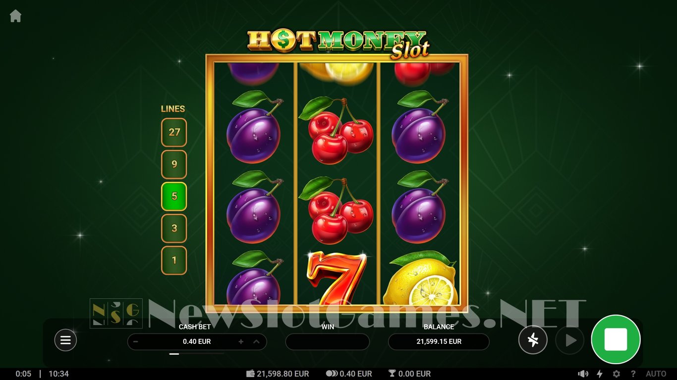 Hot Money Slot Slot Image in Demo - pic. 3