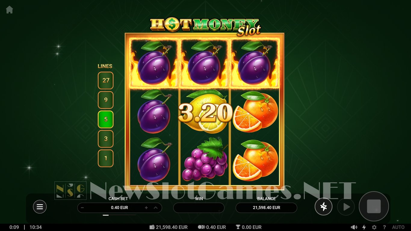 Hot Money Slot Slot Image in Demo - pic. 4