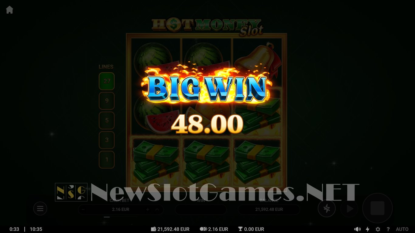 Hot Money Slot Slot Image in Demo - pic. 5