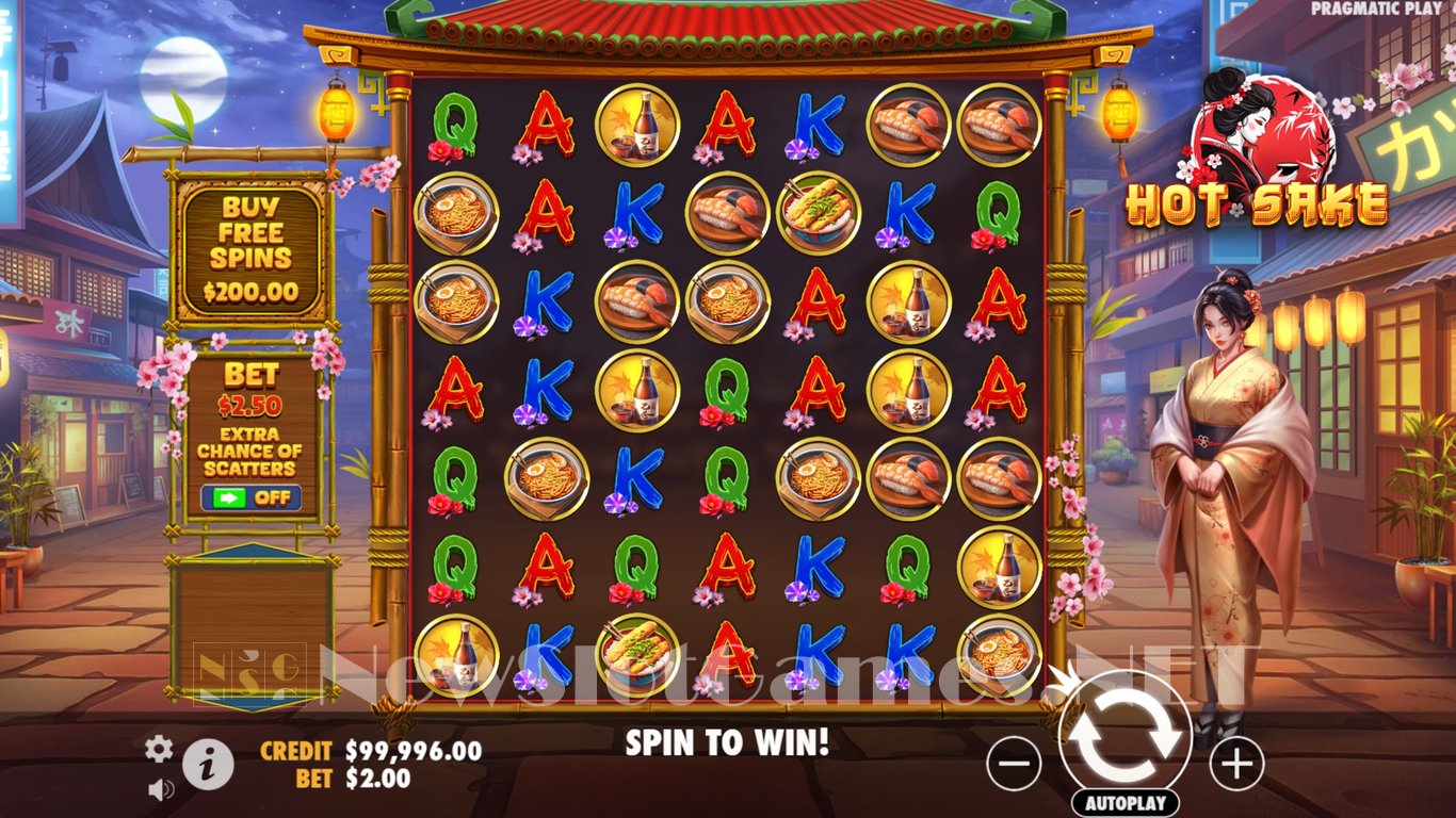Hot Sake Slot Slot Image in Demo - pic. 2