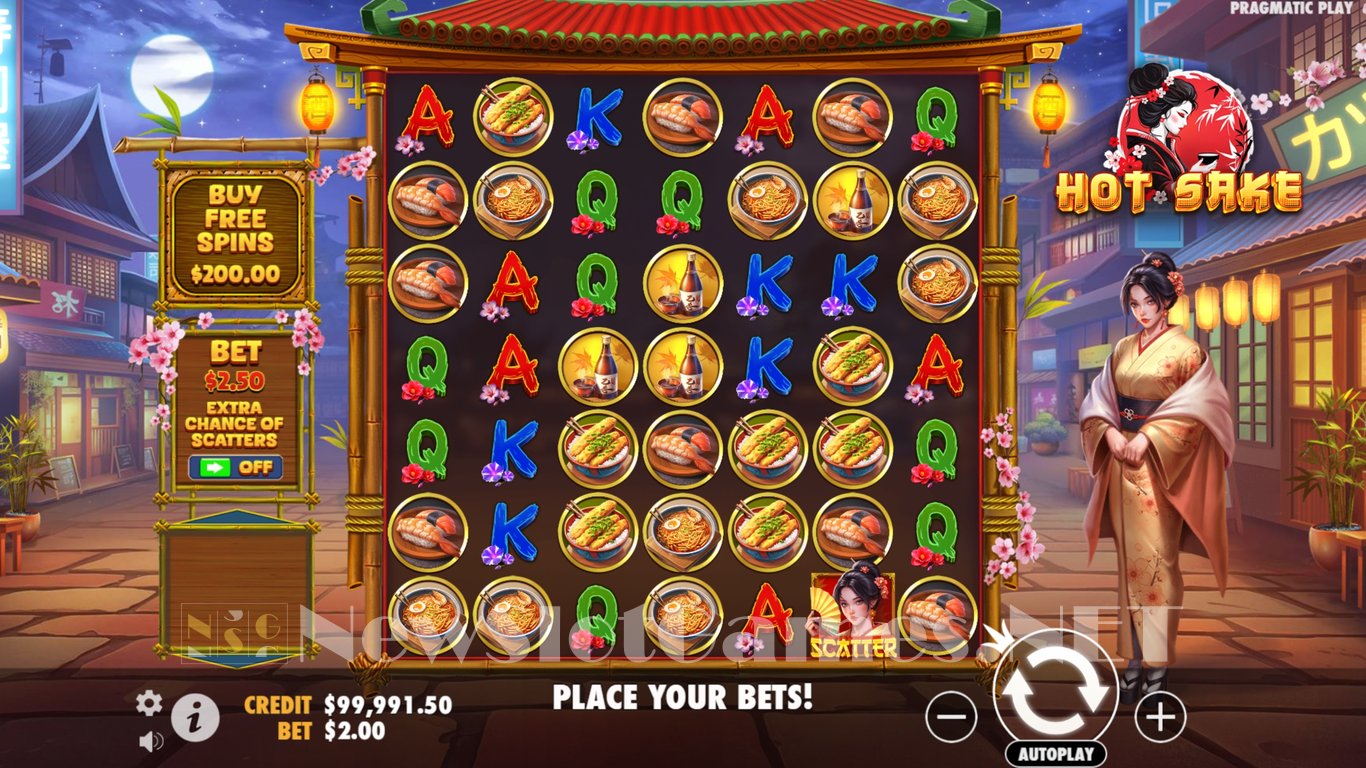 Hot Sake Slot Slot Image in Demo - pic. 4
