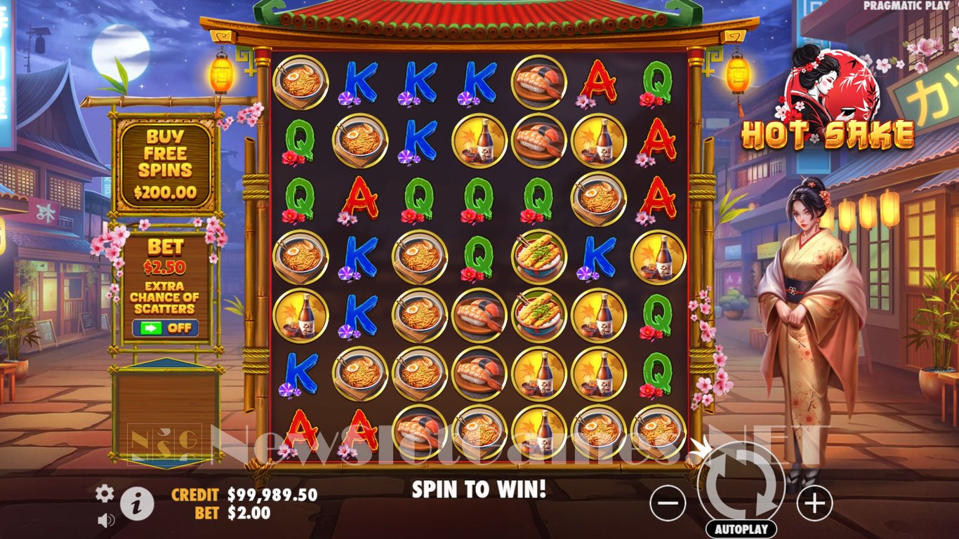 Hot Sake Slot Slot Image in Demo - pic. 5