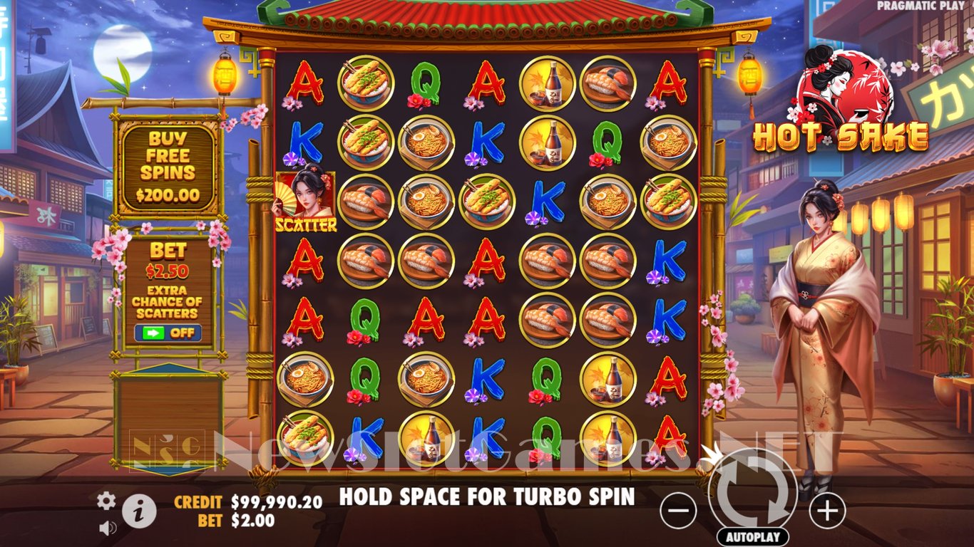 Hot Sake Slot Slot Image in Demo - pic. 7