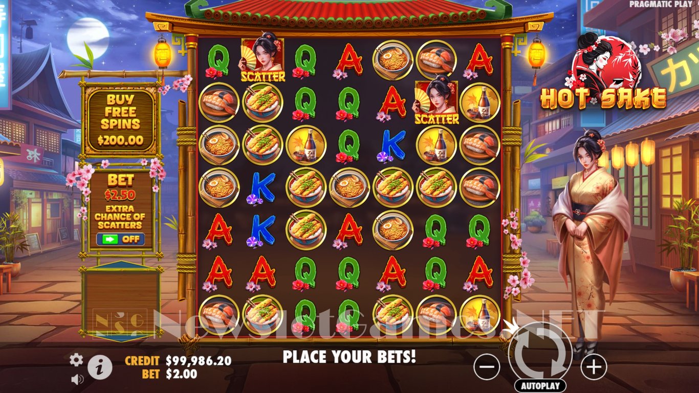 Hot Sake Slot Slot Image in Demo - pic. 8