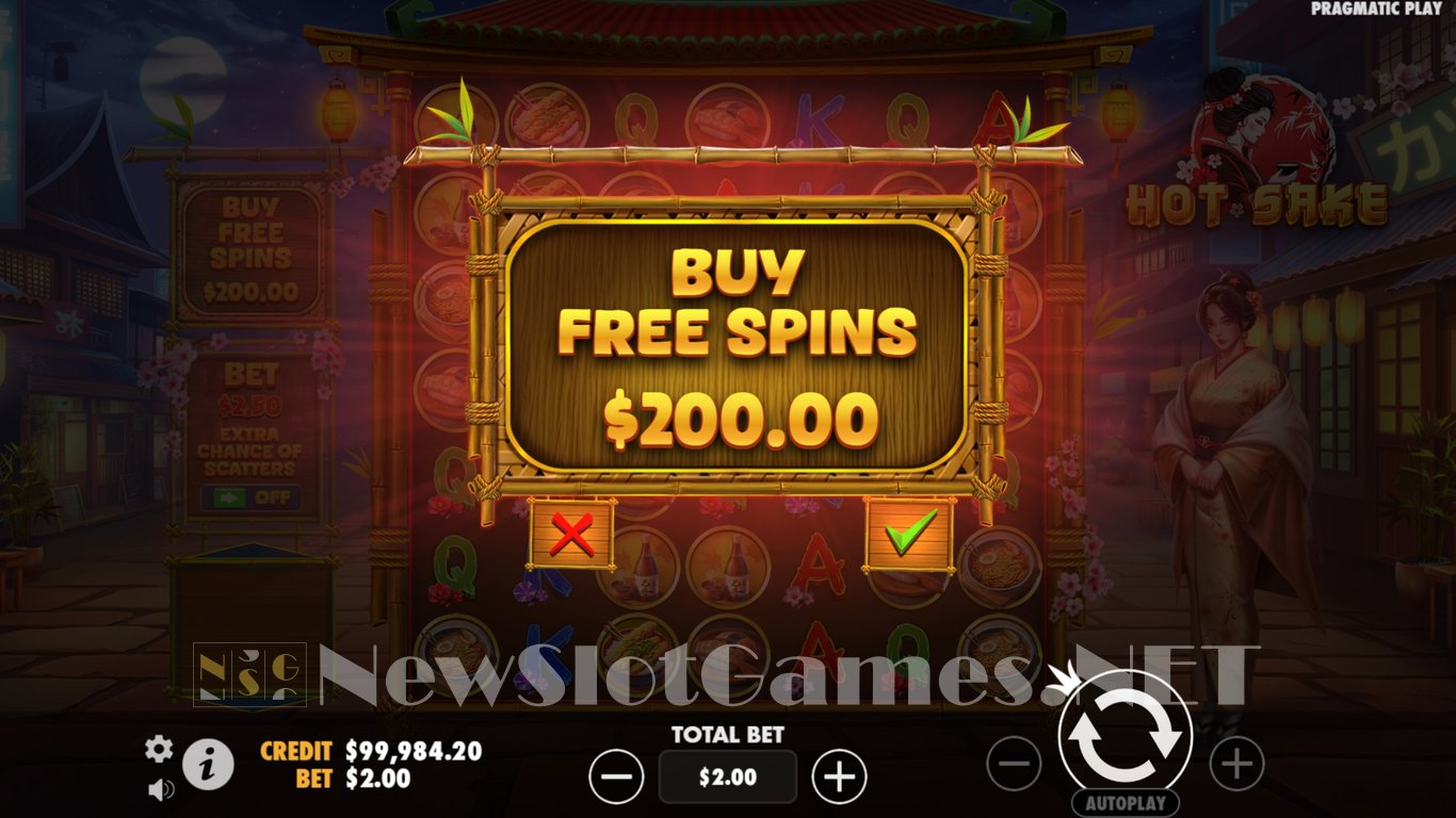Hot Sake Slot Slot Image in Demo - pic. 9