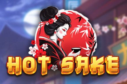 Hot Sake Slot Logo