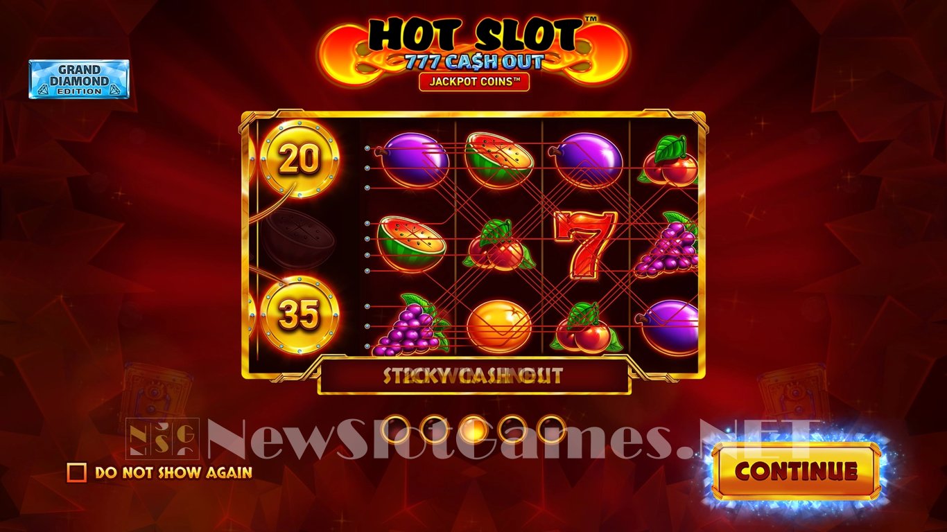 Hot Slot 777 Cash Out Grand Diamond Edition Slot Demo Image