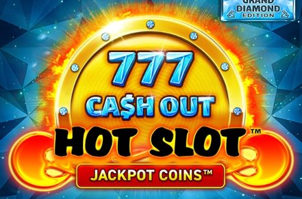 Hot Slot 777 Cash Out Grand Diamond Edition Slot Logo