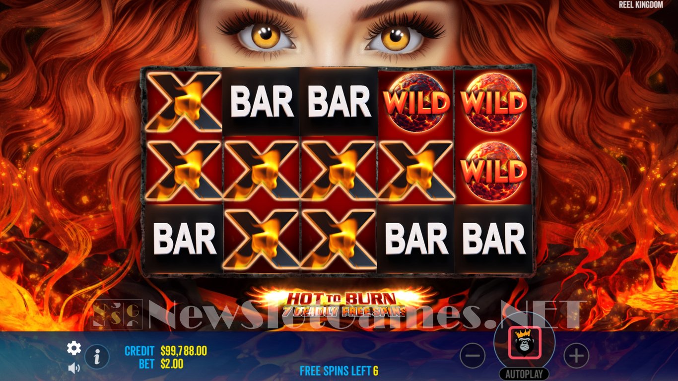 Hot to Burn – 7 Deadly Free Spins Slot Slot Image in Demo - pic. 10