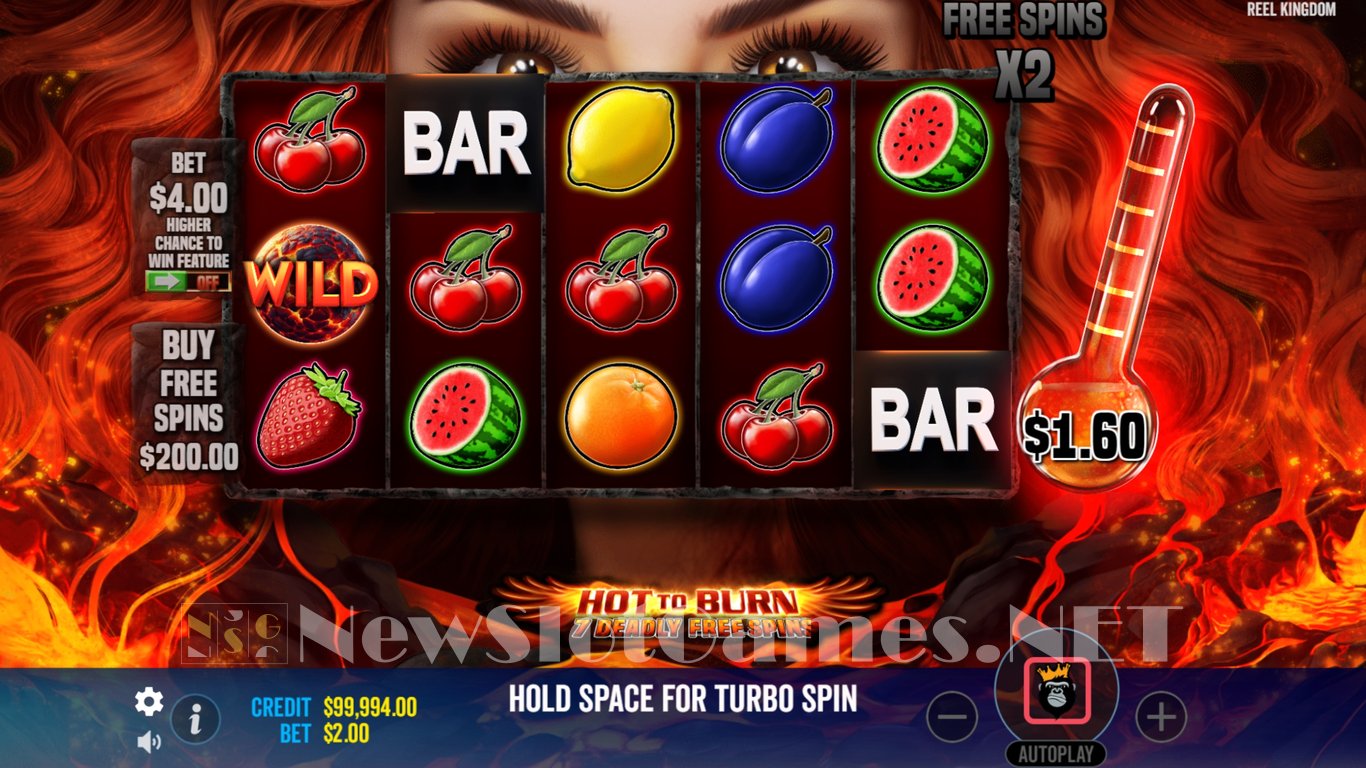 Hot to Burn – 7 Deadly Free Spins Slot Slot Image in Demo - pic. 3