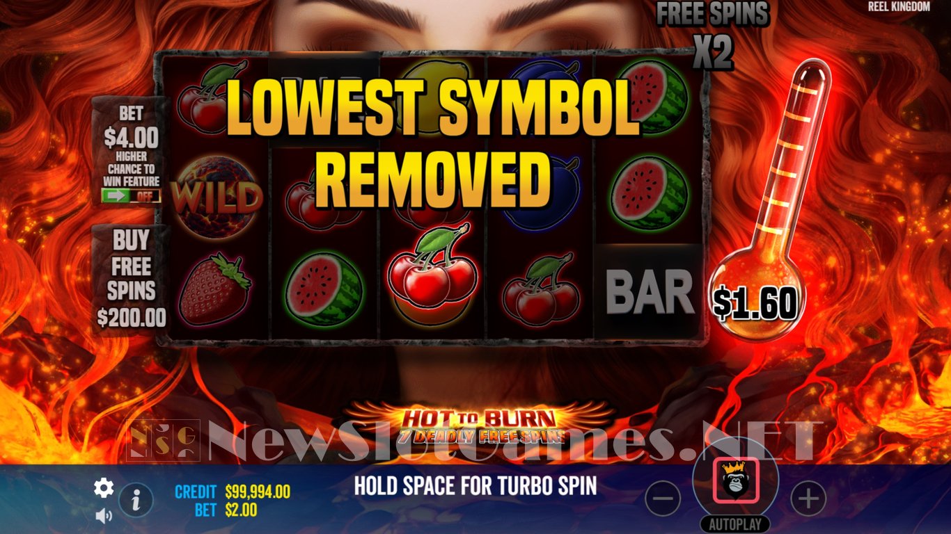 Hot to Burn – 7 Deadly Free Spins Slot Slot Image in Demo - pic. 4