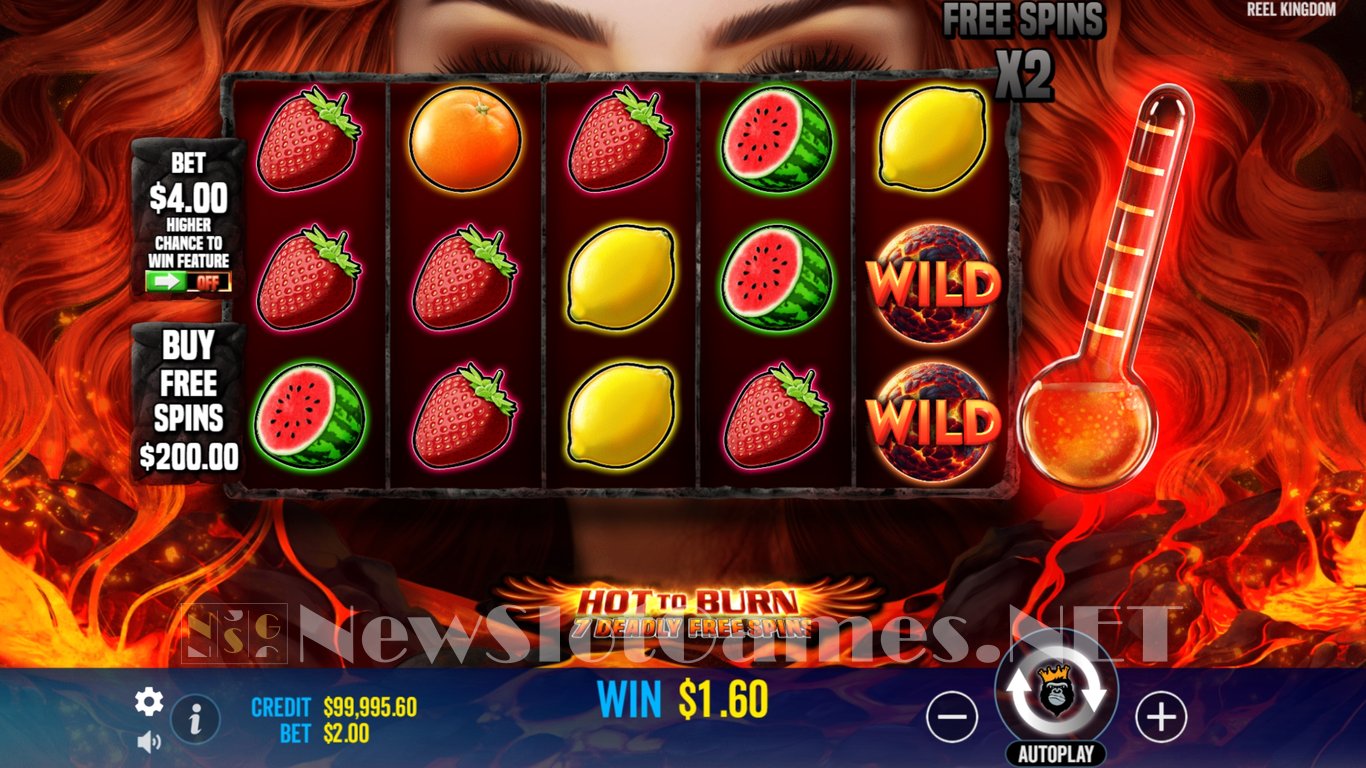 Hot to Burn – 7 Deadly Free Spins Slot Slot Image in Demo - pic. 5
