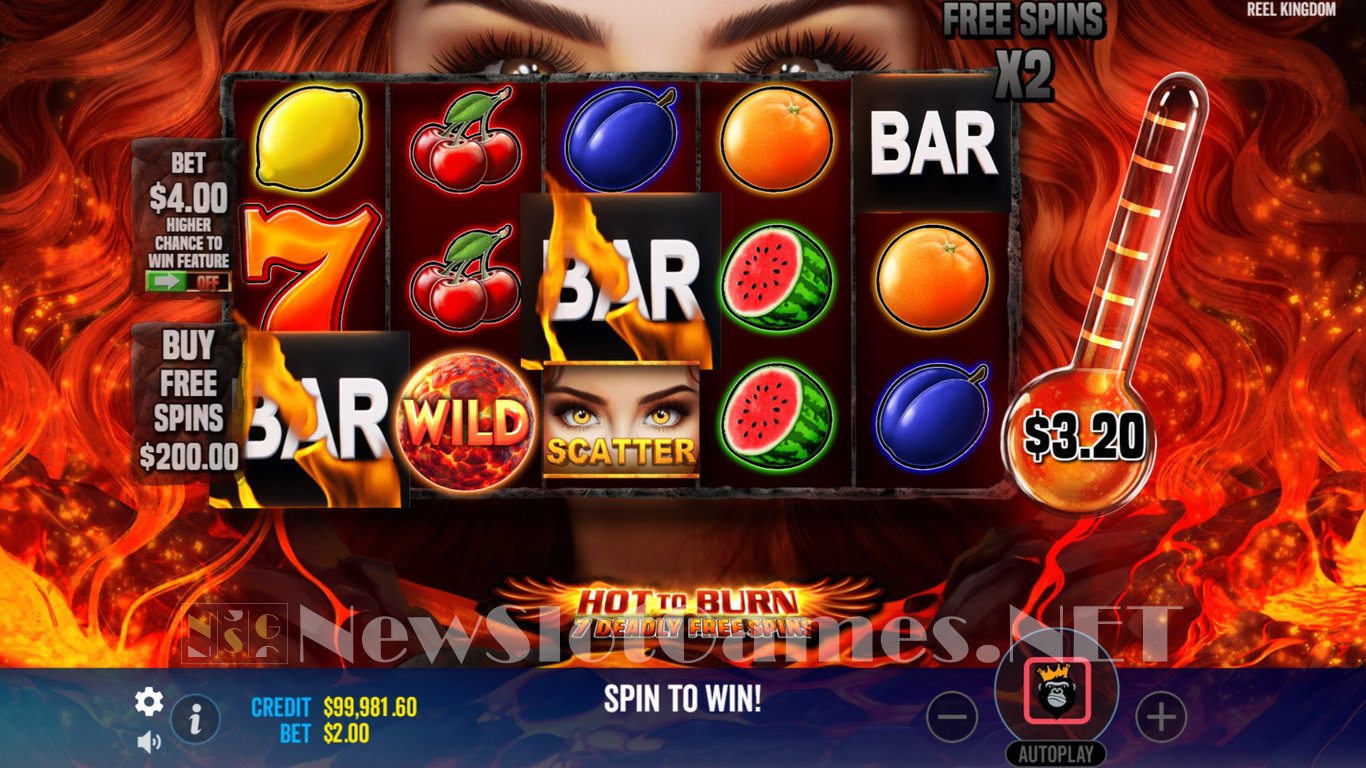 Hot to Burn – 7 Deadly Free Spins Slot Slot Image in Demo - pic. 6