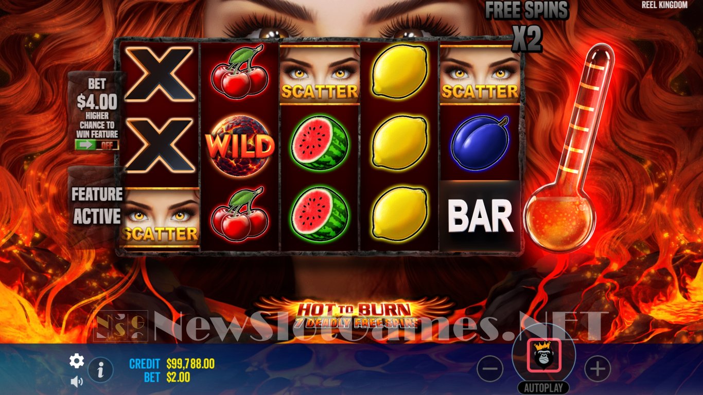 Hot to Burn – 7 Deadly Free Spins Slot Slot Image in Demo - pic. 8