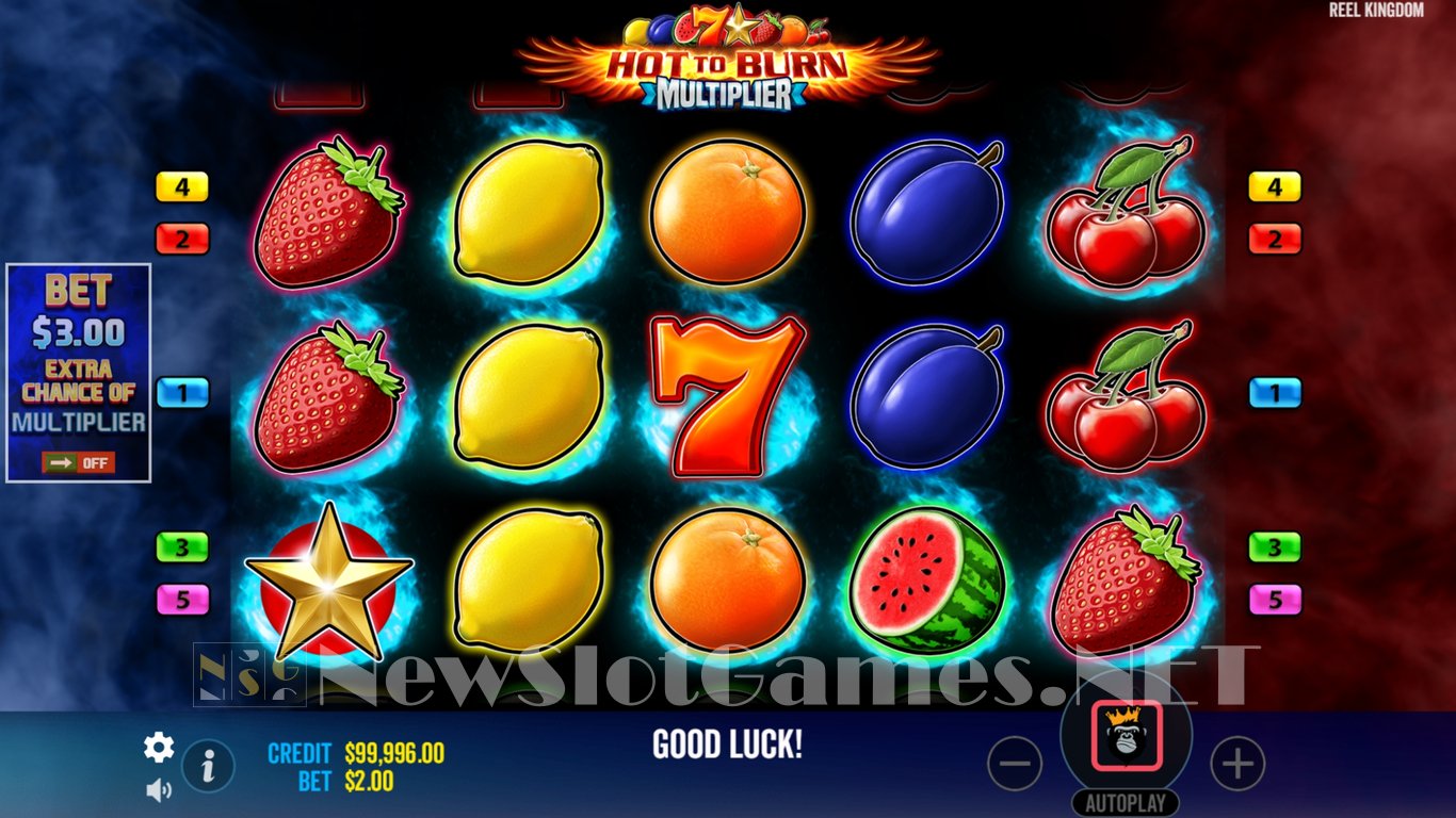 Hot to Burn Multiplier Slot Slot Image in Demo - pic. 2