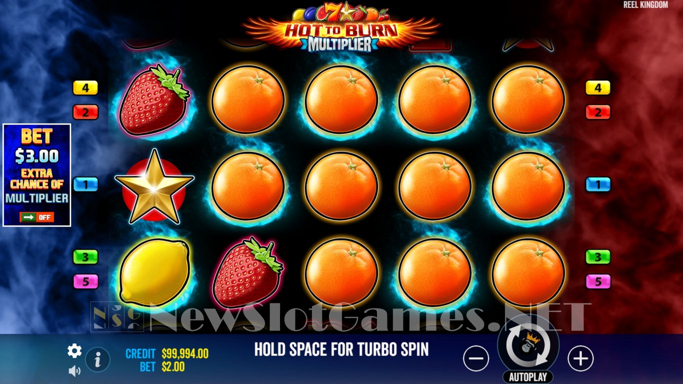 Hot to Burn Multiplier Slot Slot Image in Demo - pic. 3