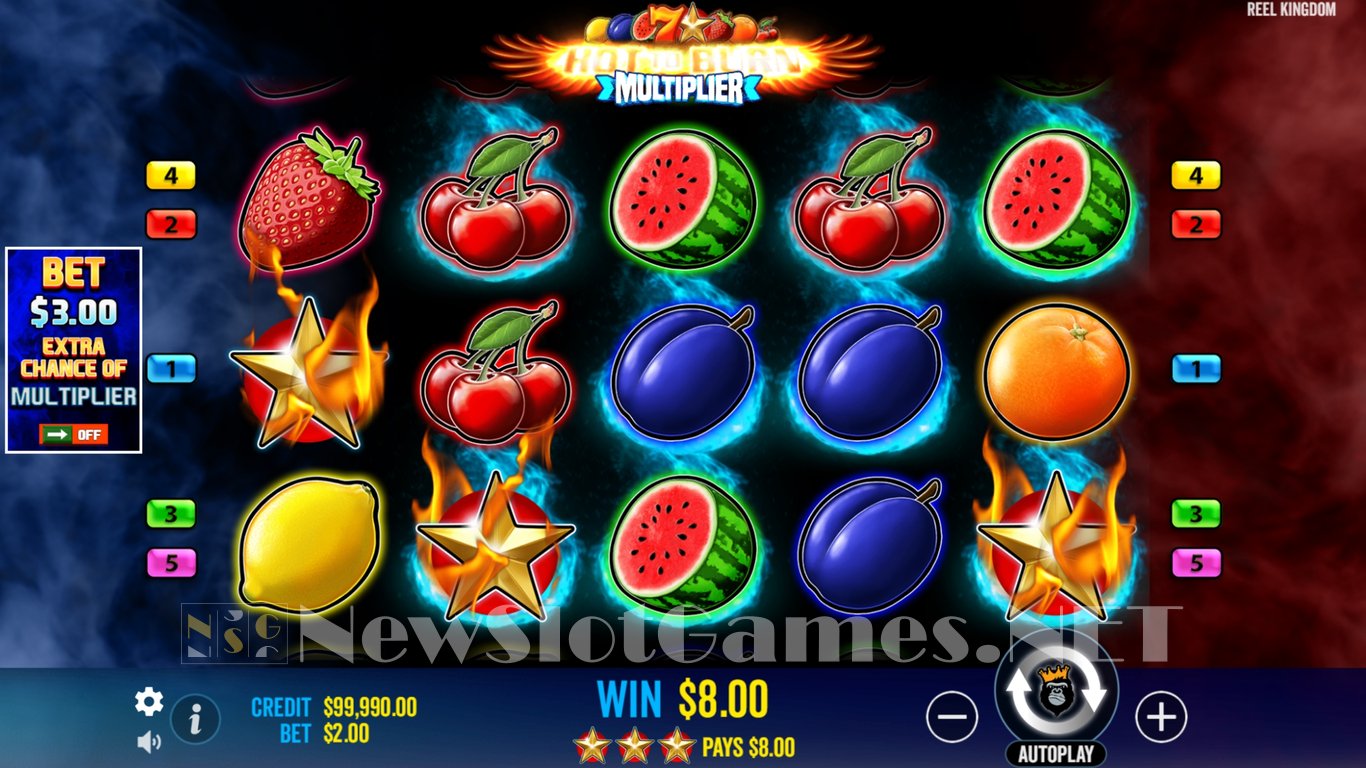 Hot to Burn Multiplier Slot Slot Image in Demo - pic. 5