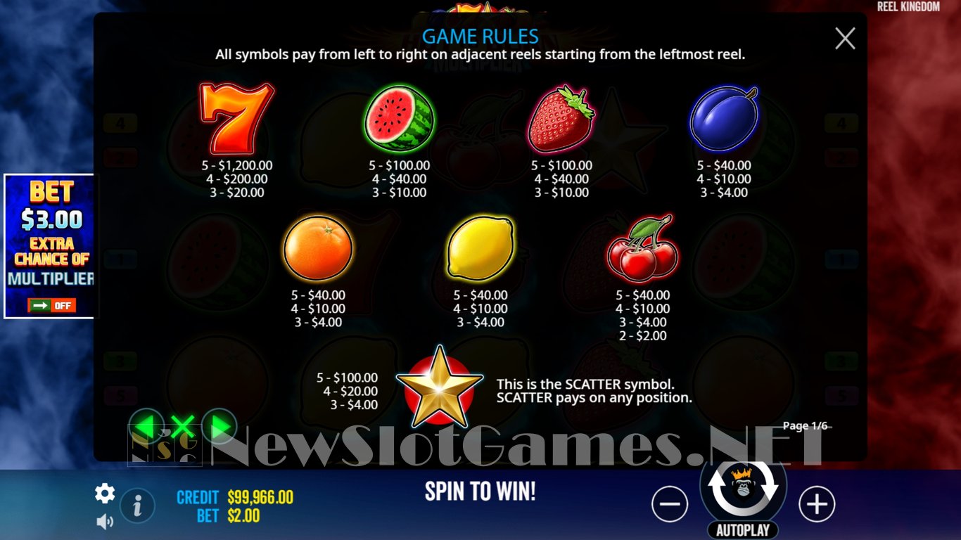 Hot to Burn Multiplier Slot Slot Image in Demo - pic. 7