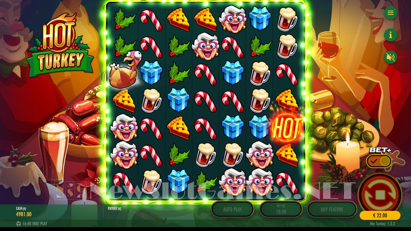 Hot Turkey Slot Slot Image in Demo - pic. 10
