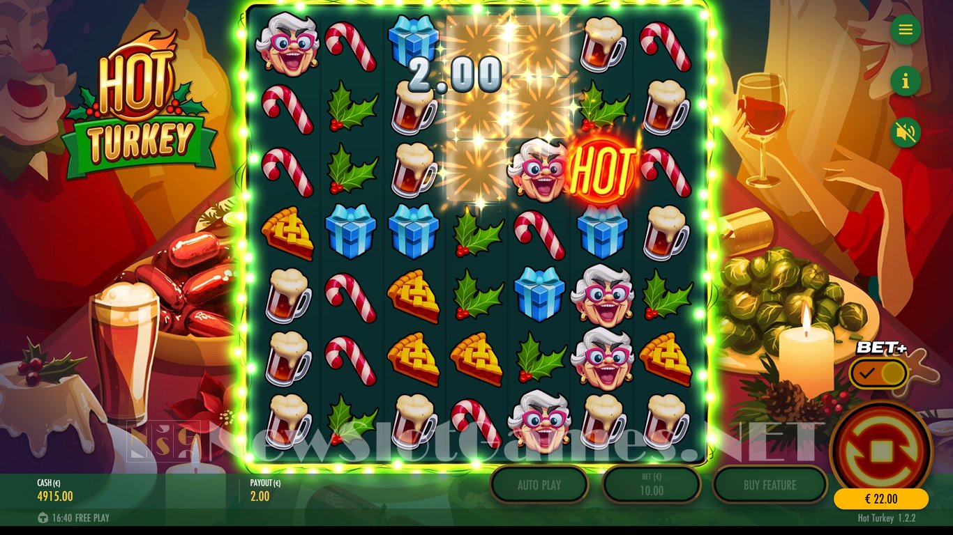 Hot Turkey Slot Slot Image in Demo - pic. 11