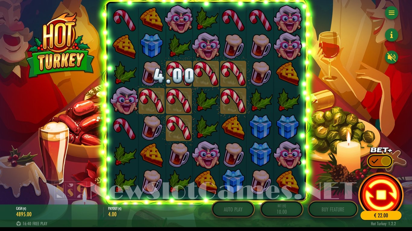 Hot Turkey Slot Slot Image in Demo - pic. 12
