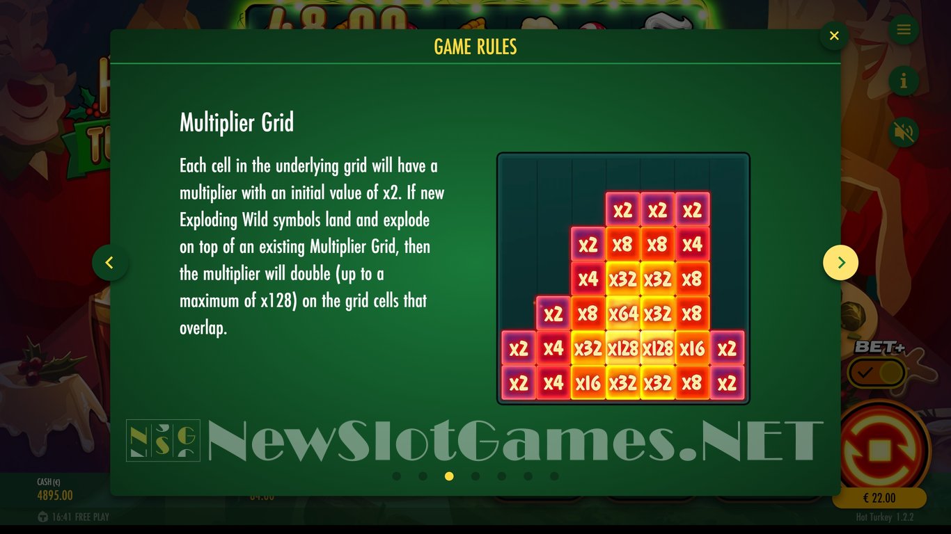 Hot Turkey Slot Slot Image in Demo - pic. 14