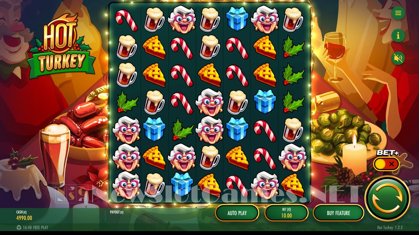 Hot Turkey Slot Slot Image in Demo - pic. 2
