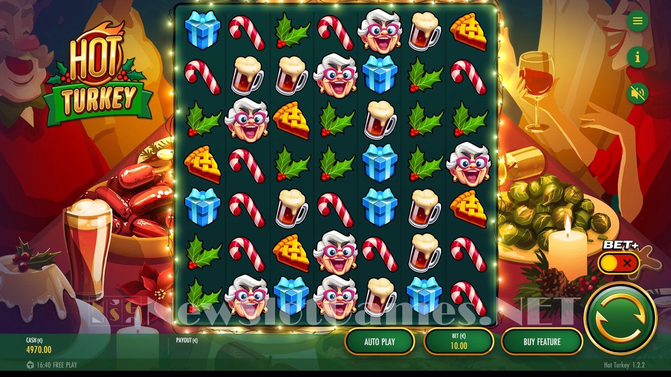 Hot Turkey Slot Slot Image in Demo - pic. 4