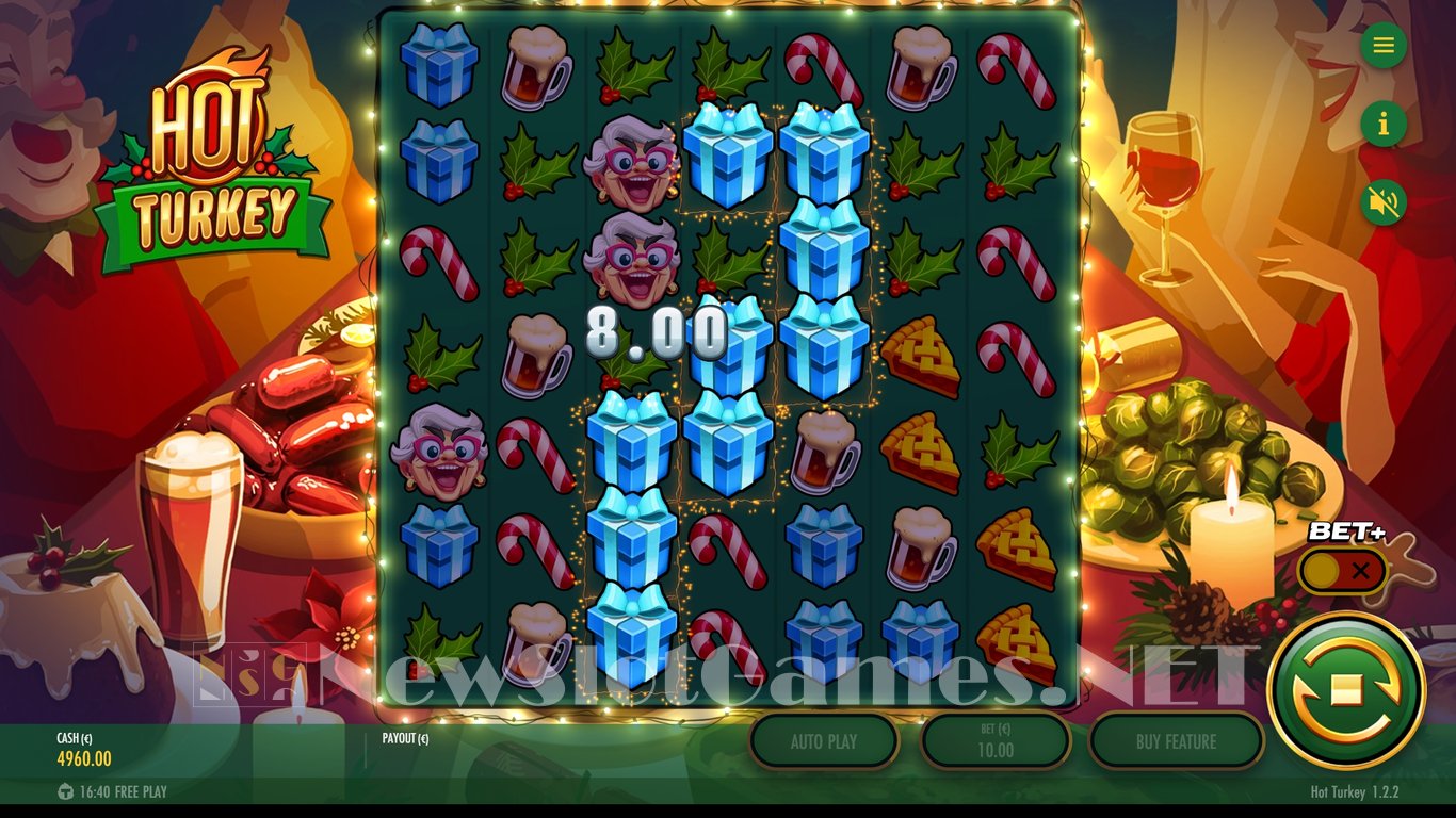 Hot Turkey Slot Slot Image in Demo - pic. 5