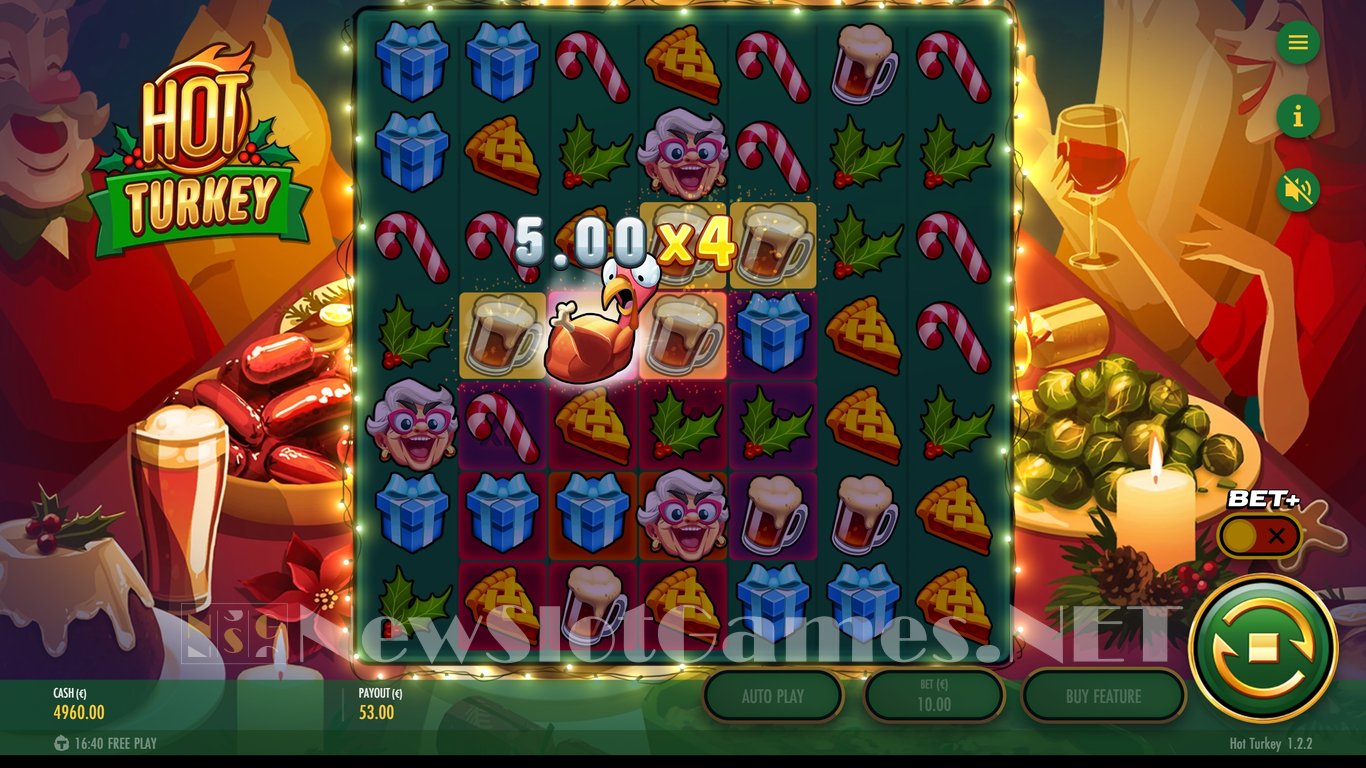 Hot Turkey Slot Slot Image in Demo - pic. 7