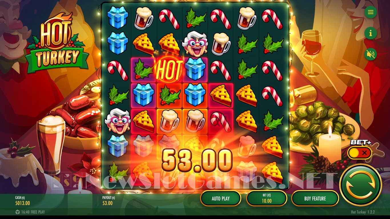 Hot Turkey Slot Slot Image in Demo - pic. 8