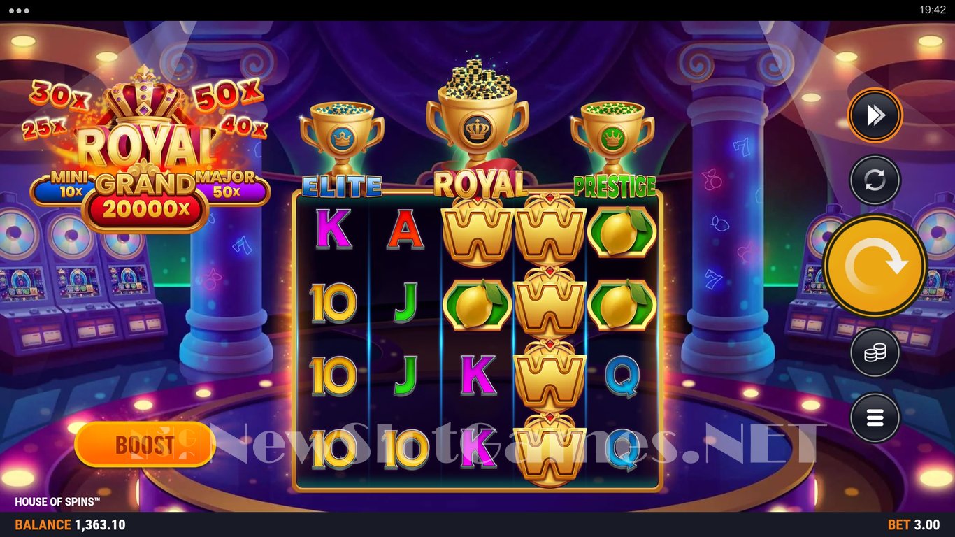 House of Spins Slot Slot Image in Demo - pic. 10