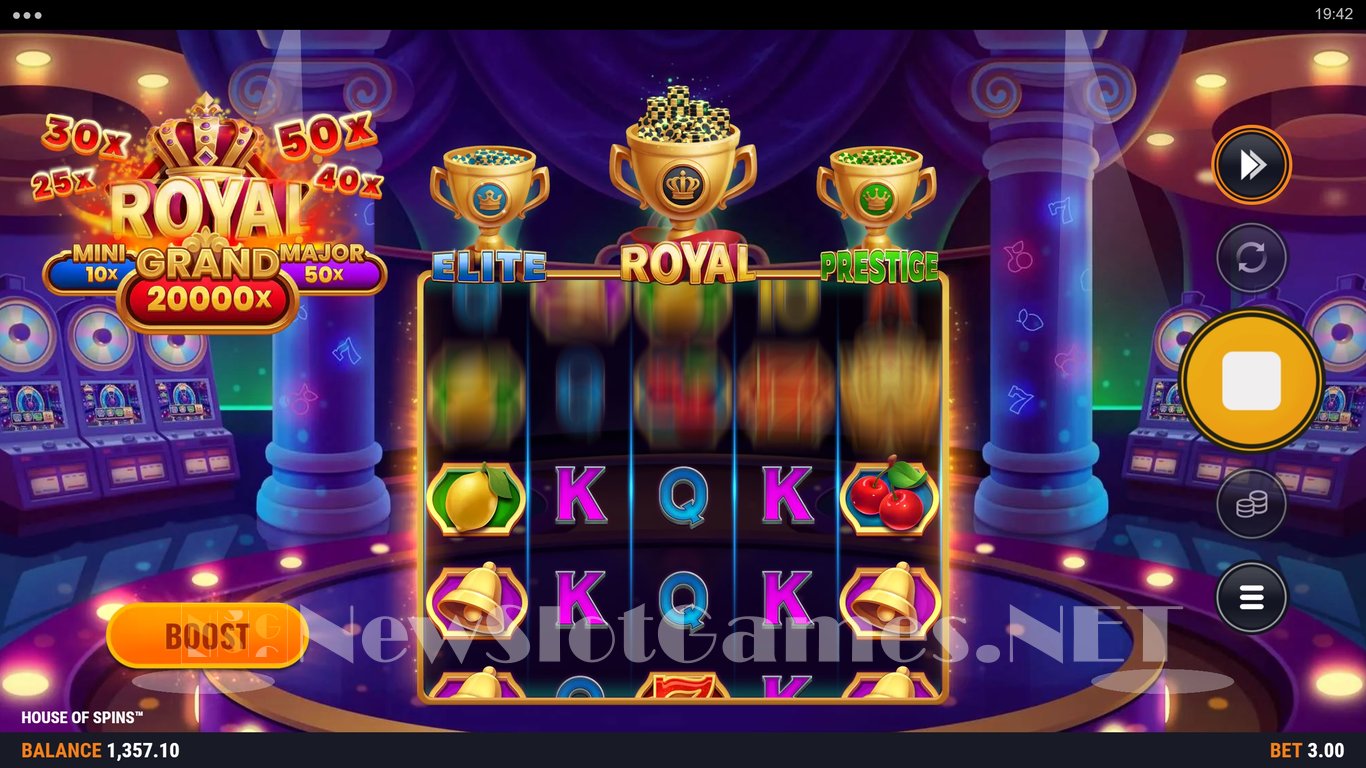 House of Spins Slot Slot Image in Demo - pic. 11