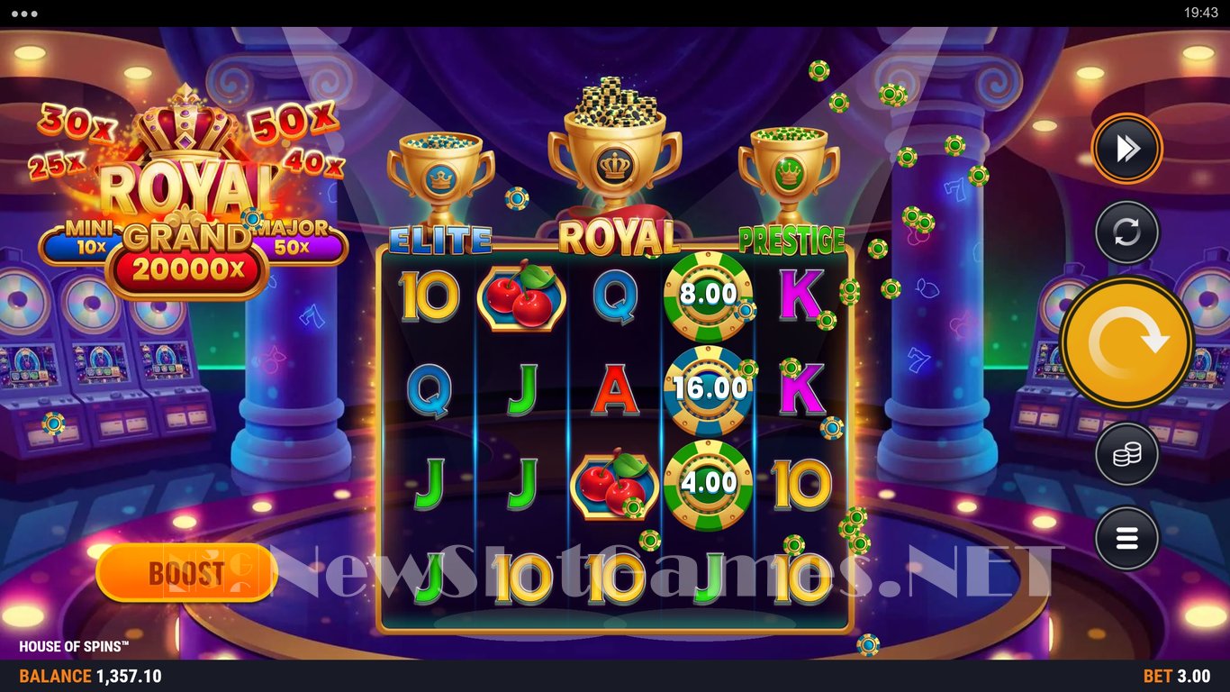 House of Spins Slot Slot Image in Demo - pic. 12