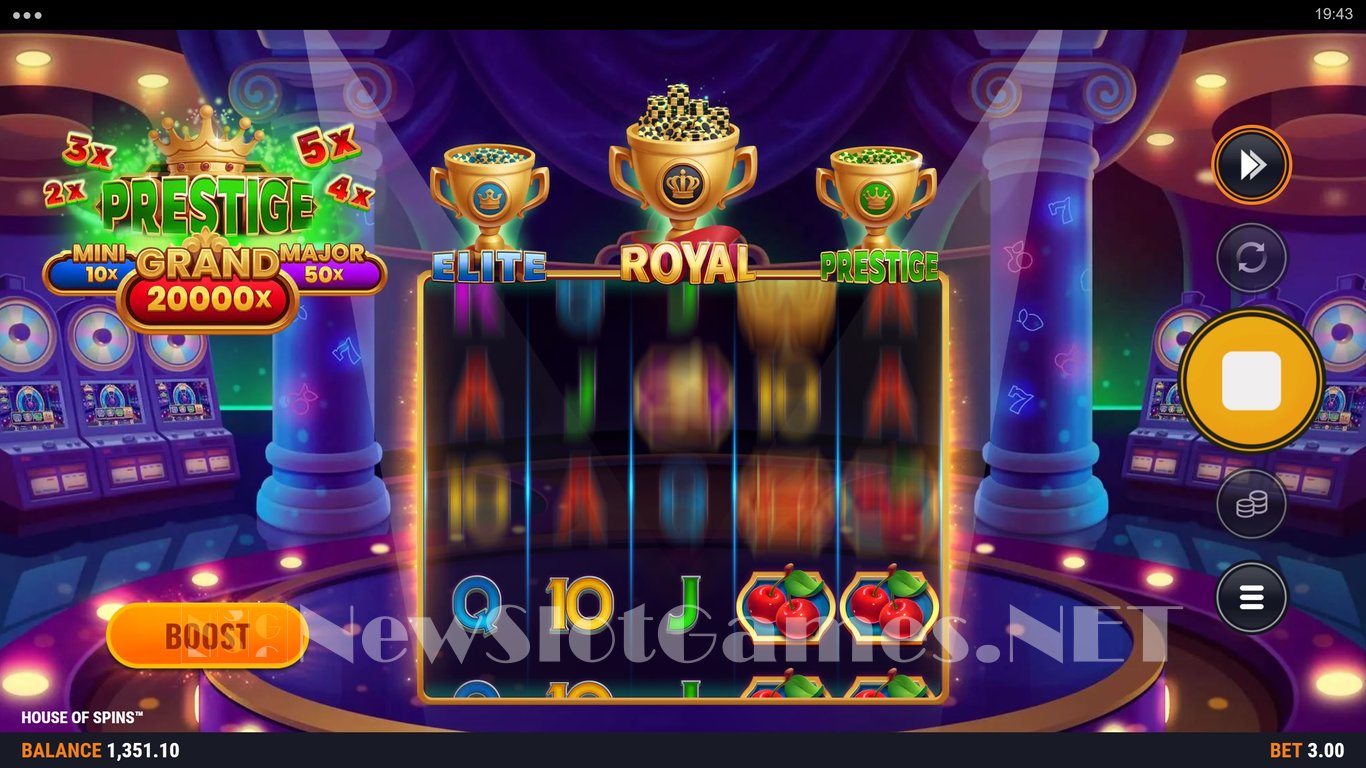 House of Spins Slot Slot Image in Demo - pic. 13