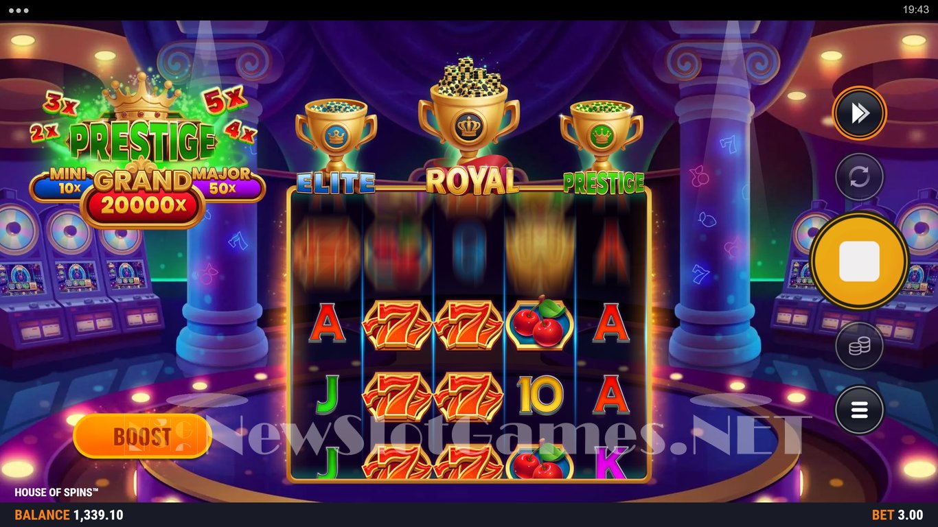 House of Spins Slot Slot Image in Demo - pic. 14