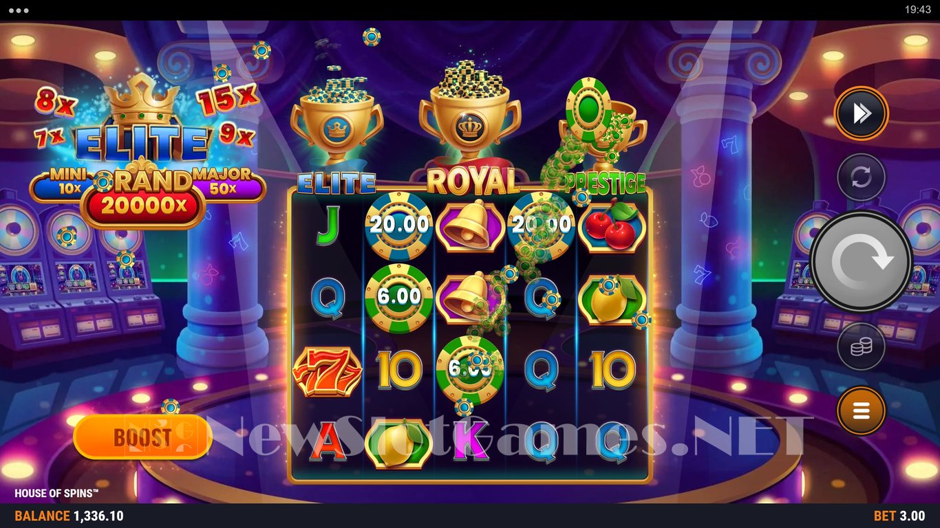House of Spins Slot Slot Image in Demo - pic. 15