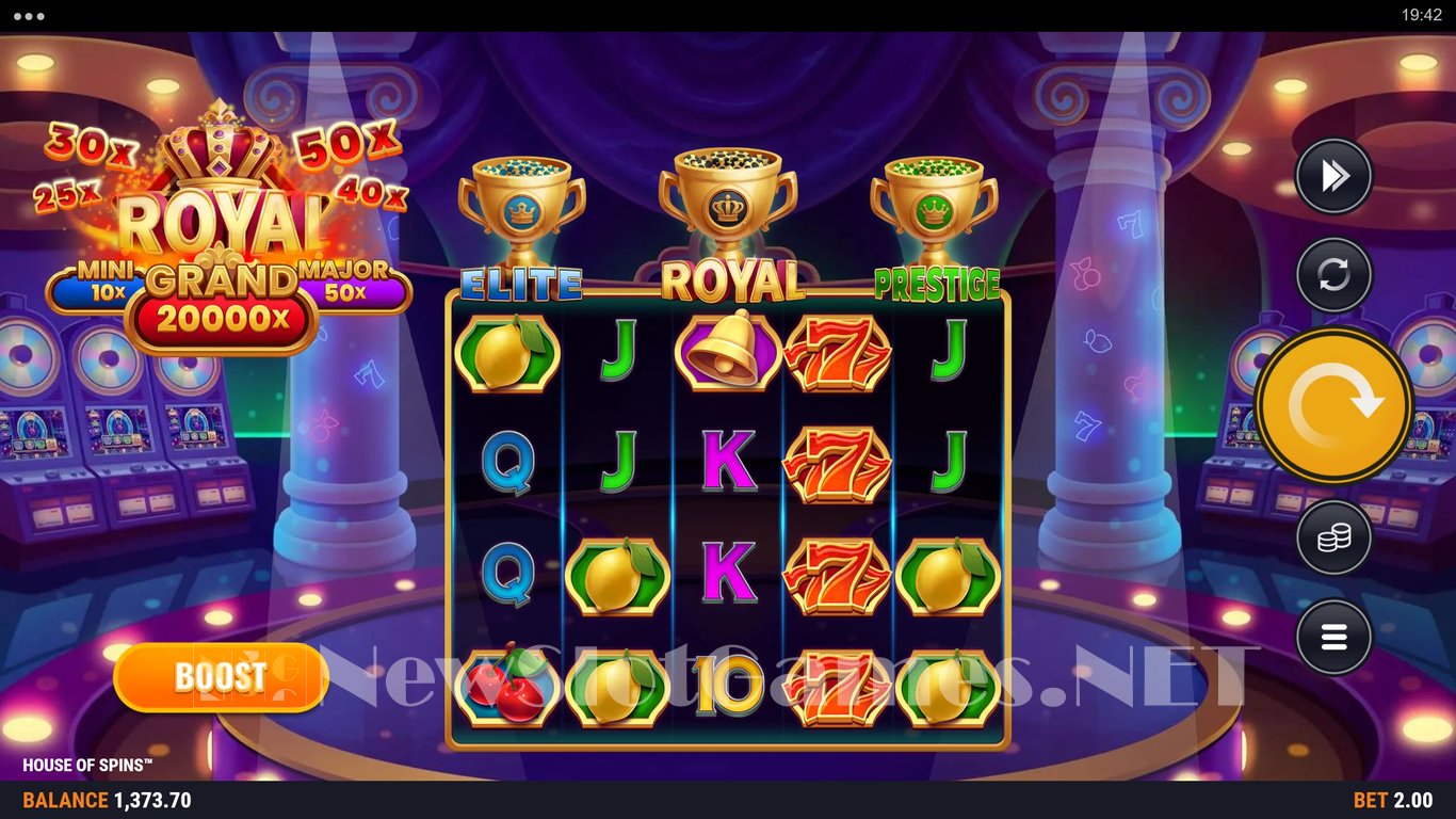 House of Spins Slot Slot Image in Demo - pic. 2