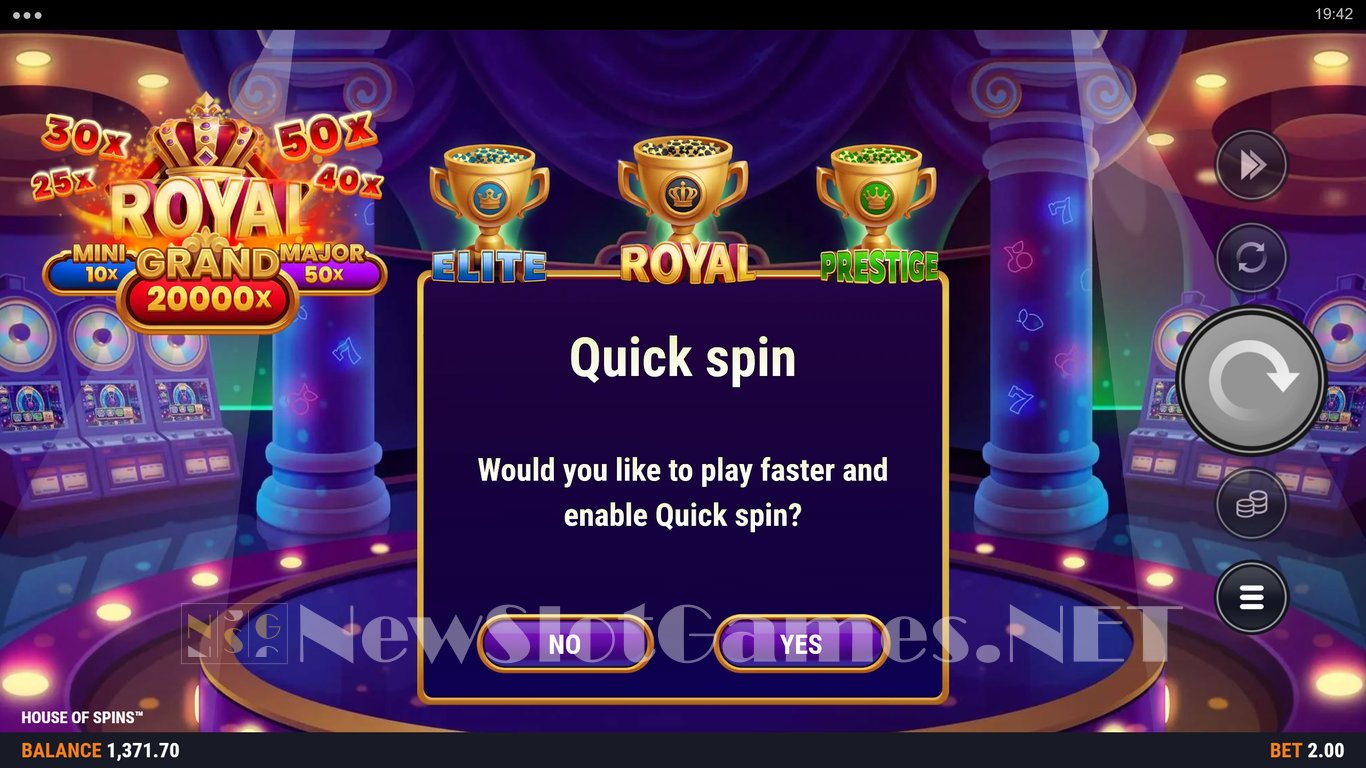 House of Spins Slot Slot Image in Demo - pic. 3