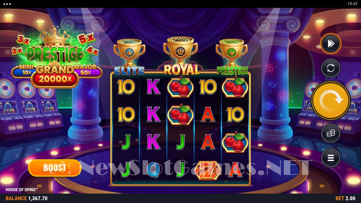 House of Spins Slot Slot Image in Demo - pic. 4