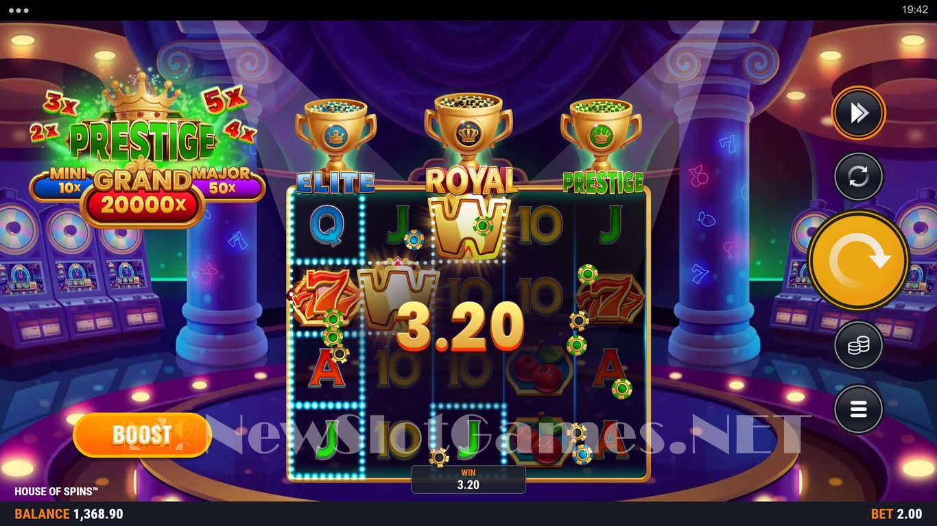 House of Spins Slot Slot Image in Demo - pic. 5