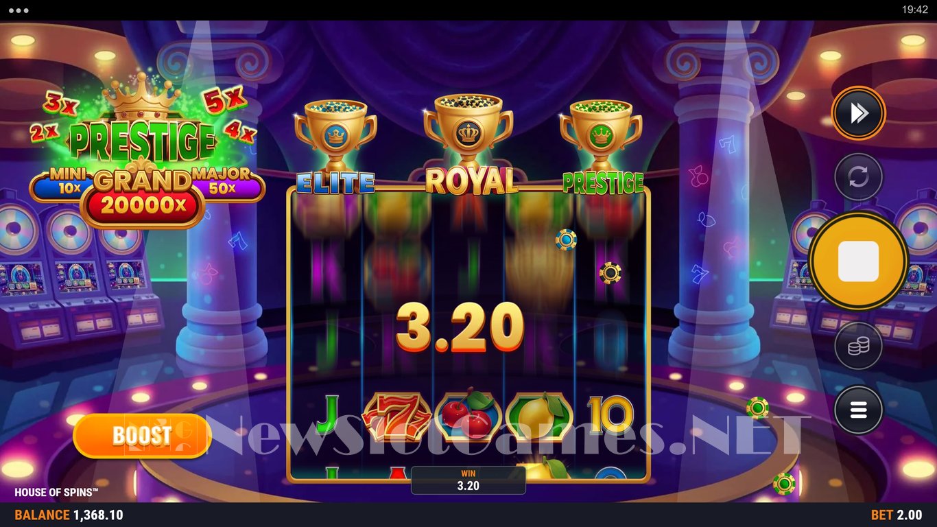 House of Spins Slot Slot Image in Demo - pic. 6