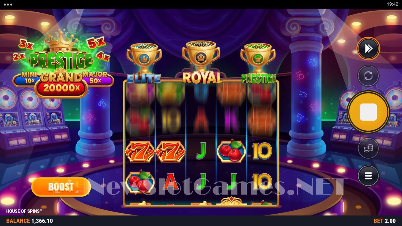 House of Spins Slot Slot Image in Demo - pic. 7