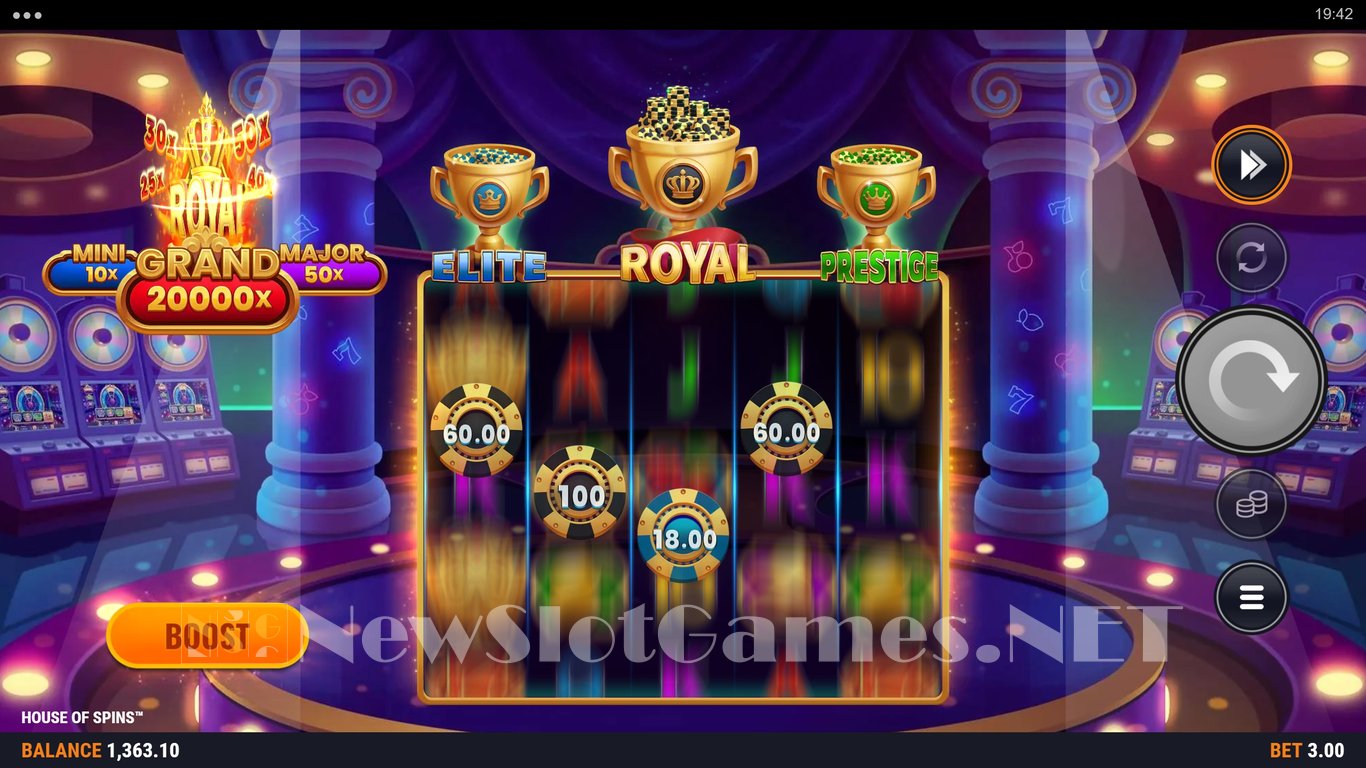 House of Spins Slot Slot Image in Demo - pic. 9