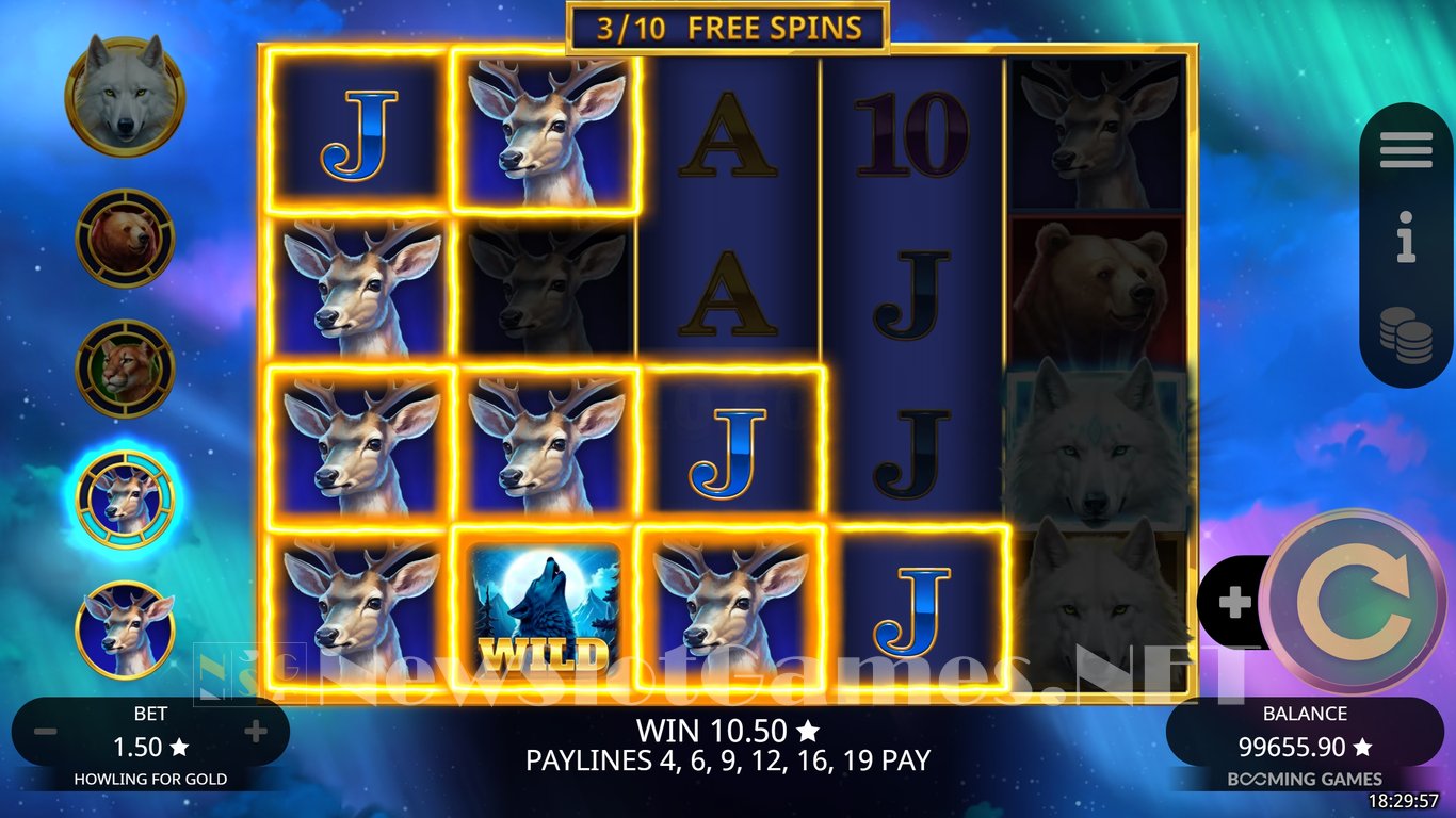 Howling for Gold Slot Slot Image in Demo - pic. 12