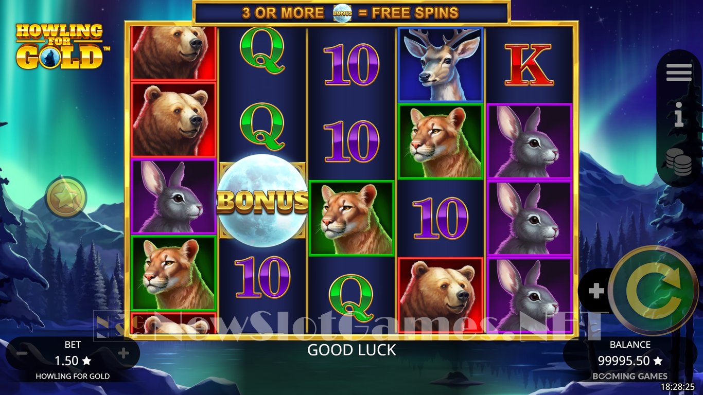 Howling for Gold Slot Slot Image in Demo - pic. 2